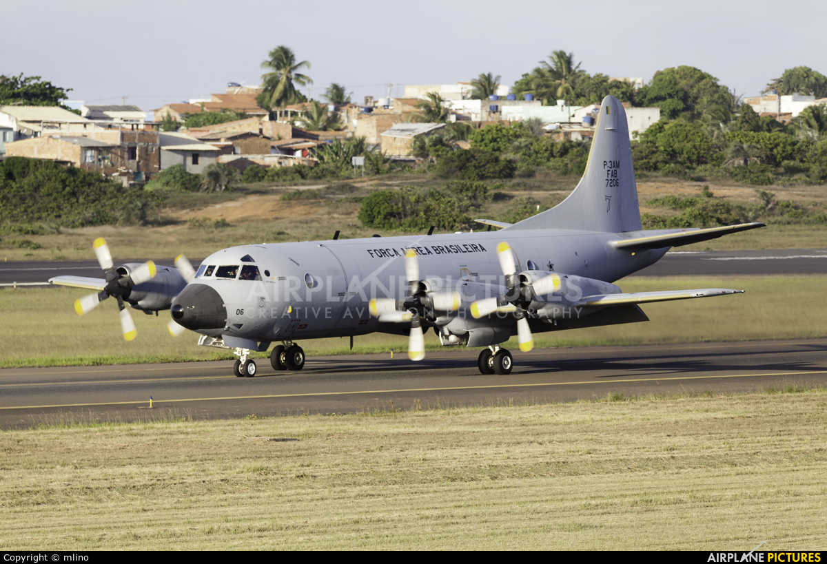 Brazil - Air Force 7206 aircraft at Salvador - Deputado Luis Eduardo Magalhaes