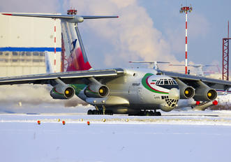 EP-PUS - Pouya Air Ilyushin Il-76 (all models)