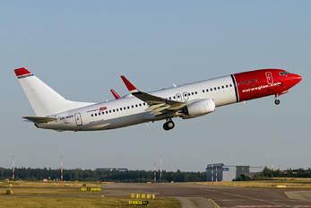 LN-NGQ - Norwegian Air Shuttle Boeing 737-800