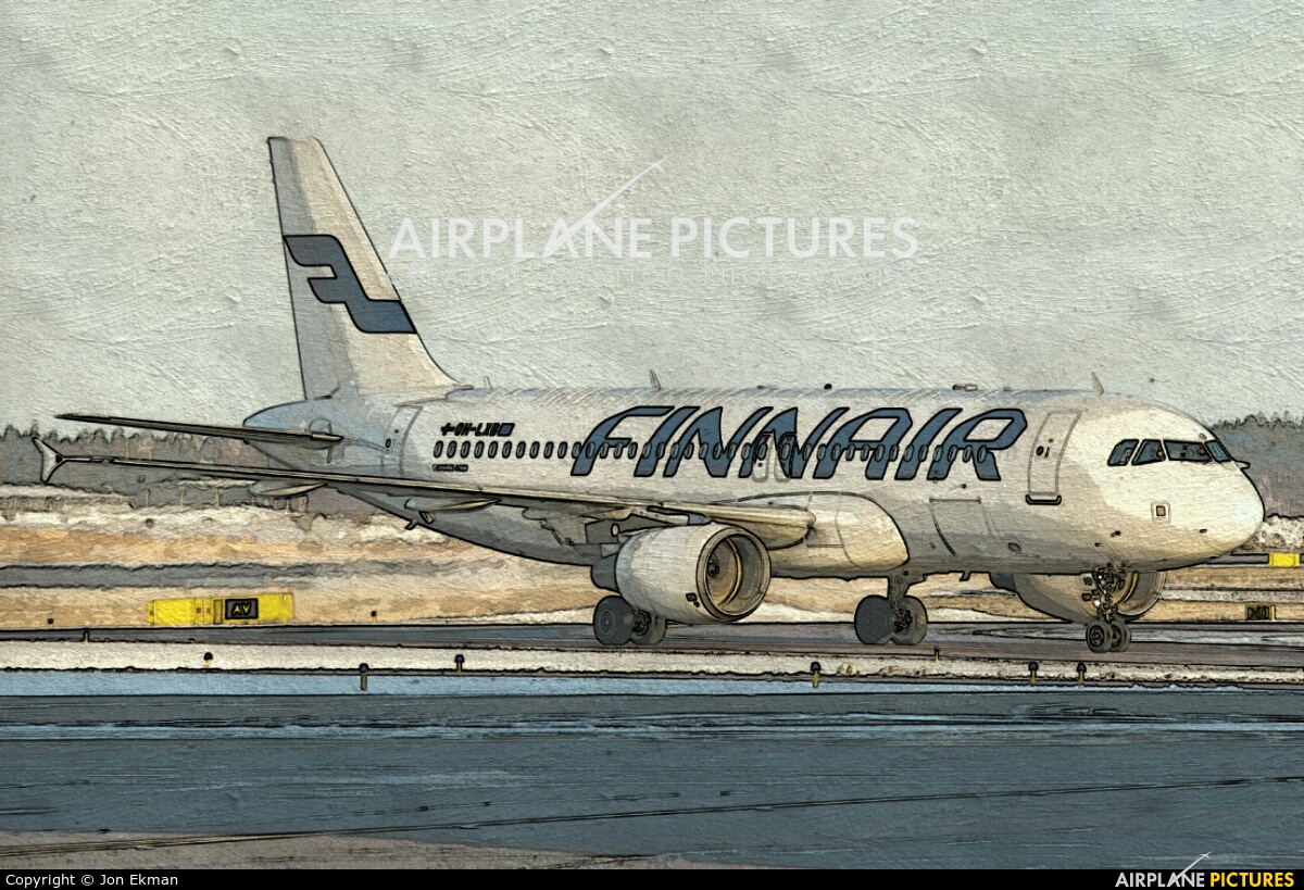 Finnair OH-LXB aircraft at Helsinki - Vantaa