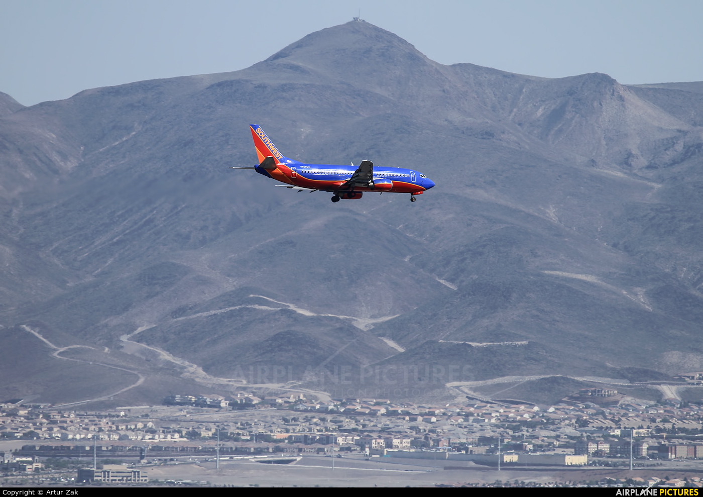 Southwest Airlines N383SW aircraft at Las Vegas - McCarran Intl