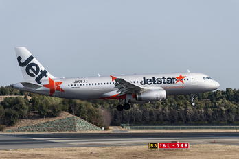 JA05JJ - Jetstar Japan Airbus A320