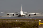 A6-EDI - Emirates Airlines Airbus A380 aircraft