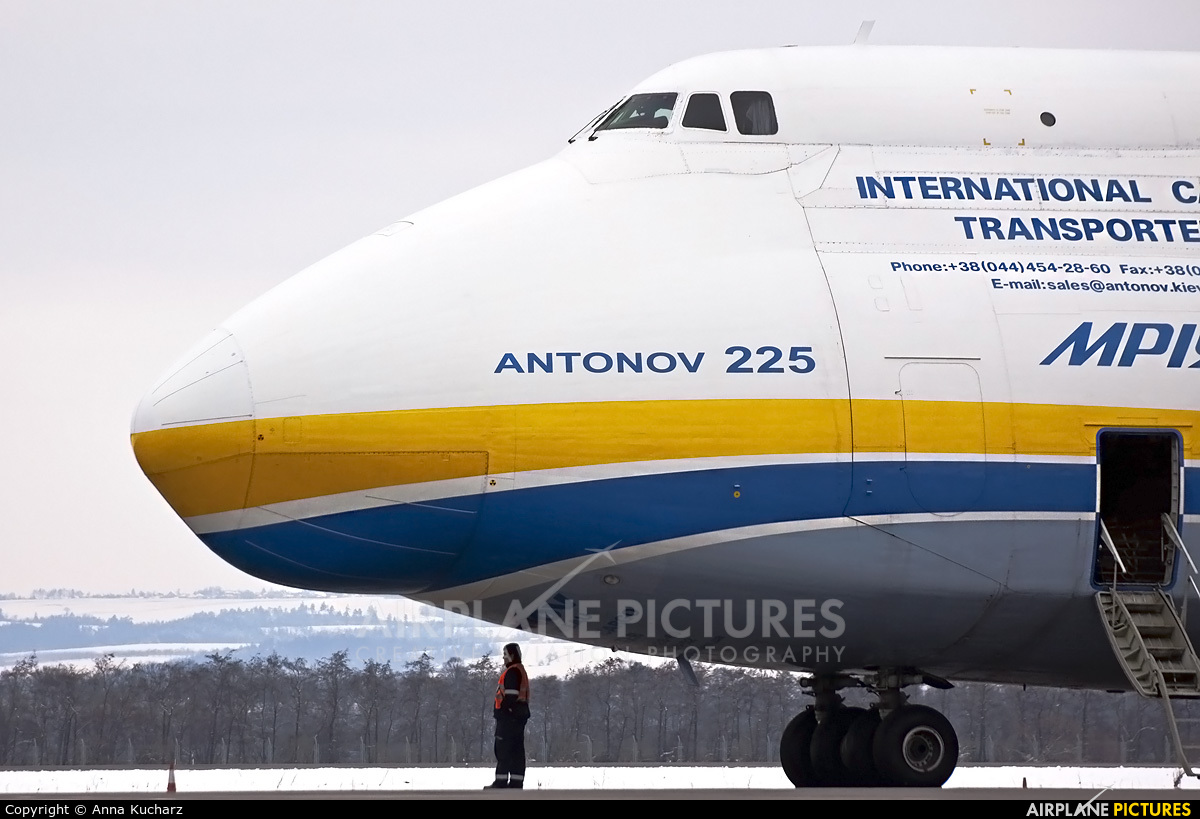 Antonov Airlines /  Design Bureau UR-82060 aircraft at Ostrava Mošnov