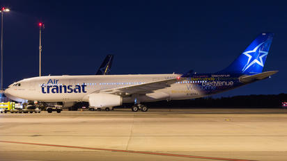 C-GTSJ - Air Transat Airbus A330-200