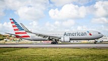 N348AN - American Airlines Boeing 767-300ER aircraft