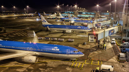 PH-BXL - KLM Boeing 737-800
