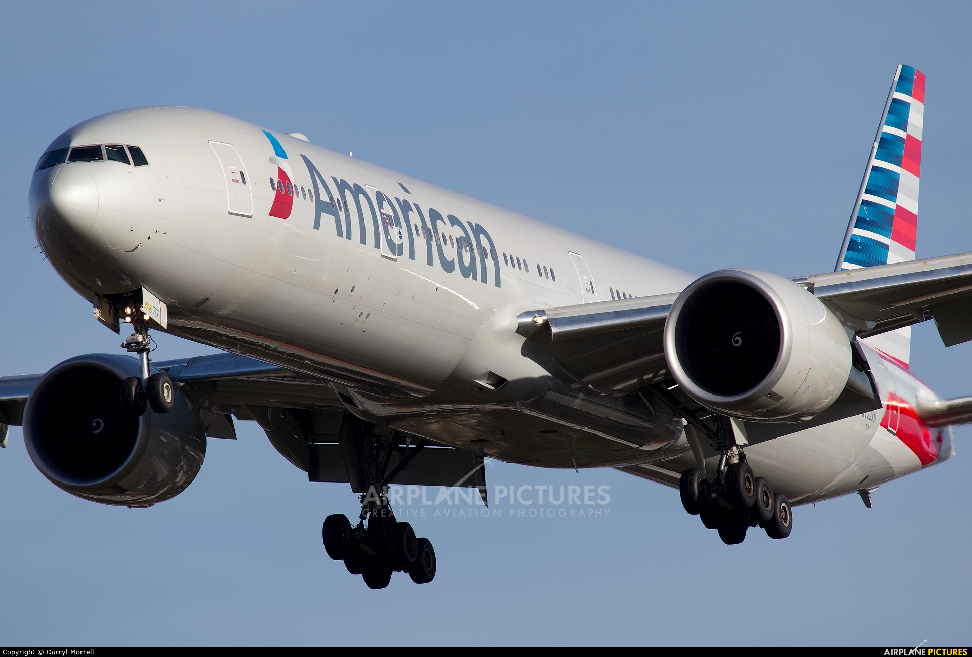 American Airlines N722AN aircraft at London - Heathrow