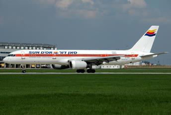 4X-EBY - Sun d'Or International Airlines Boeing 757-200