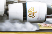 A6-EEI - Emirates Airlines Airbus A380 aircraft