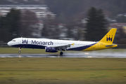 G-OZBO - Monarch Airlines Airbus A321 aircraft
