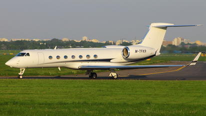 M-TFKR - Private Gulfstream Aerospace G-V, G-V-SP, G500, G550