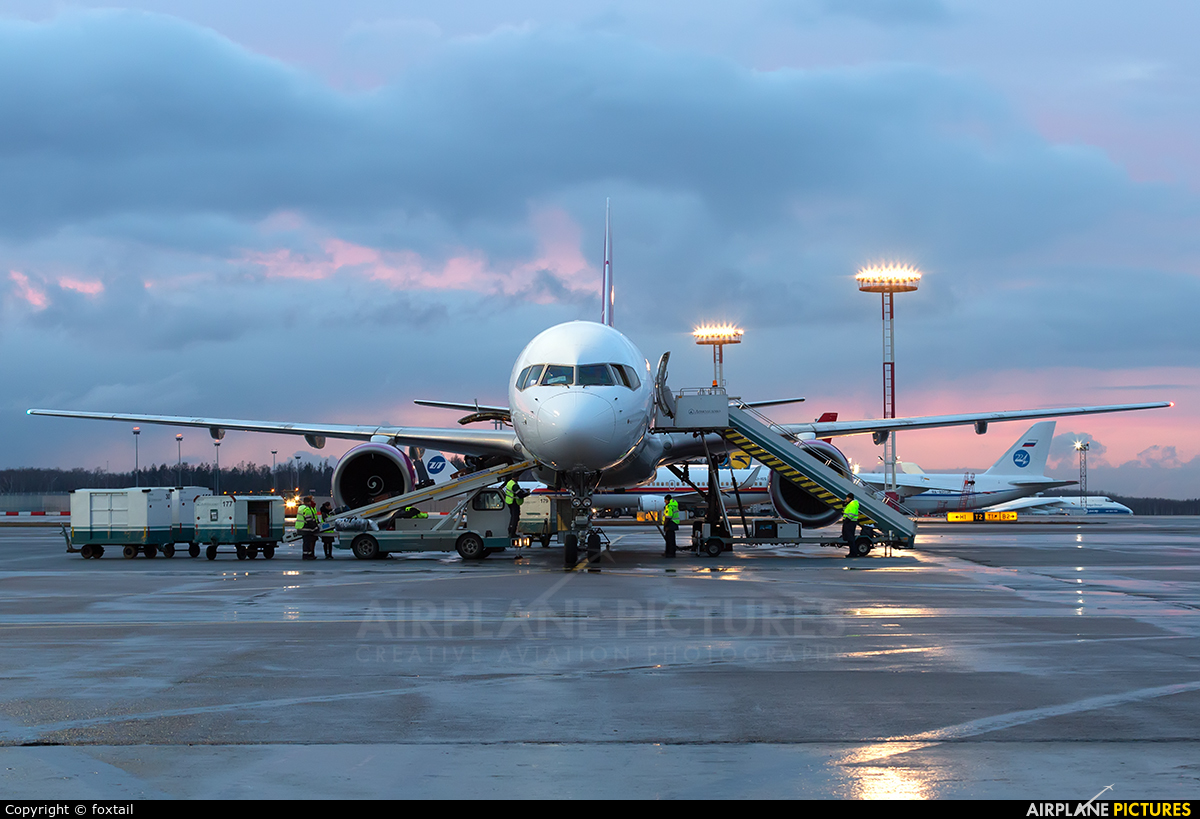 Vim Airlines RA-73012 aircraft at Moscow - Domodedovo