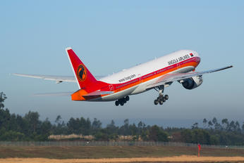D2-TED - TAAG - Angola Airlines Boeing 777-200ER