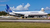 HP-1835CMP - Copa Airlines Boeing 737-800 aircraft