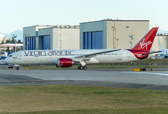 G-VOOH - Virgin Atlantic Boeing 787-9 Dreamliner