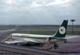 G-AZWA - Iraqi Airways Boeing 707-300