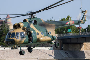 3304 - Hungary - Air Force Mil Mi-8T