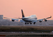 D-ABVR - Lufthansa Boeing 747-400 aircraft