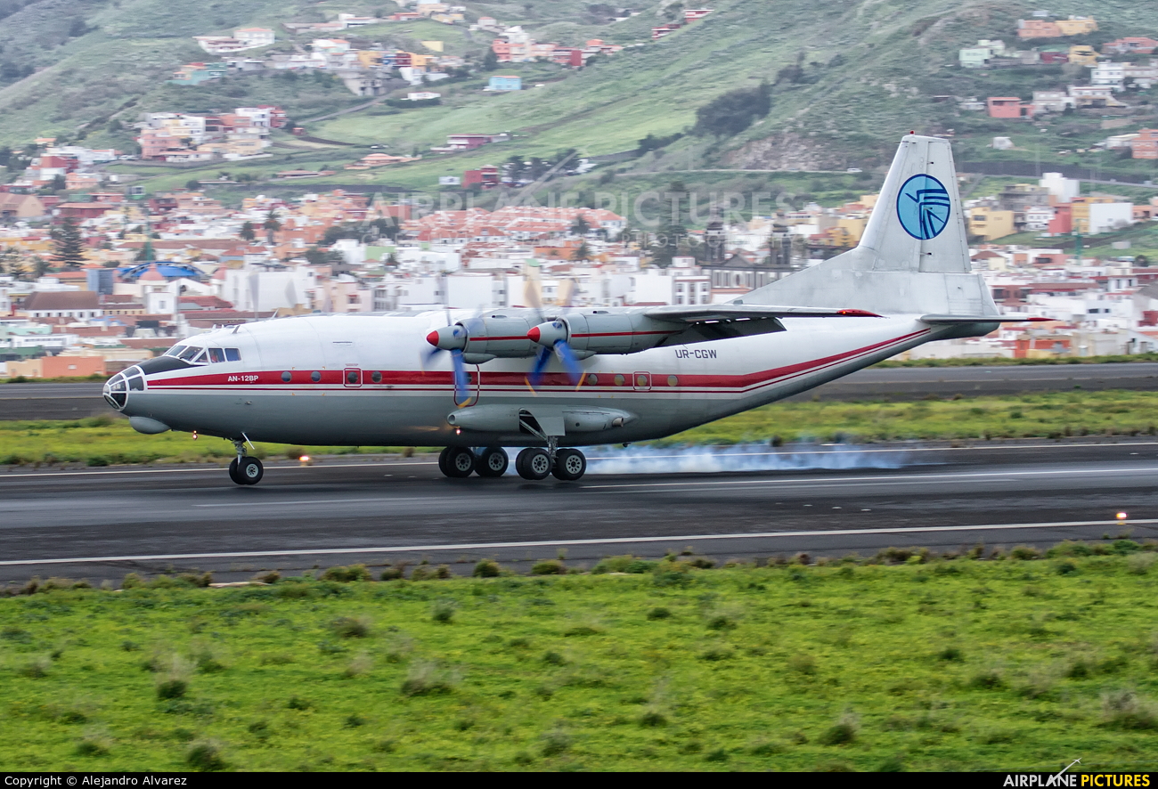 Ukraine Air Alliance UR-CGW aircraft at Tenerife Norte - Los Rodeos