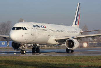 F-GTAY - Air France Airbus A321