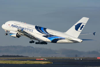 9M-MNC - Malaysia Airlines Airbus A380