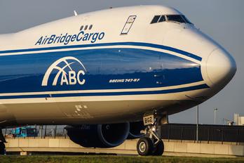 VP-BGZ - Air Bridge Cargo Boeing 747-8F
