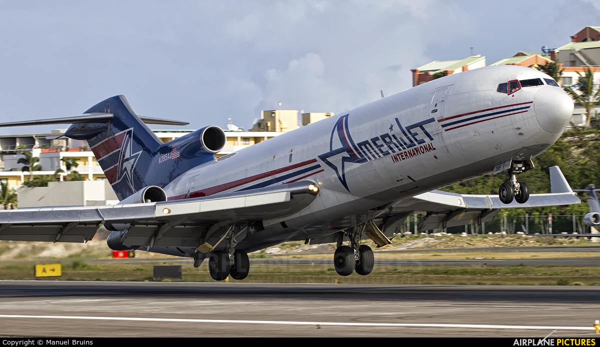 Amerijet International N395AJ aircraft at Sint Maarten - Princess Juliana Intl