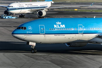 PH-BQO - KLM Boeing 777-200ER