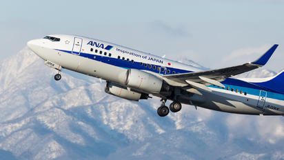 JA02AN - ANA - All Nippon Airways Boeing 737-700