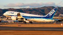 JA825A - ANA - All Nippon Airways Boeing 787-8 Dreamliner aircraft