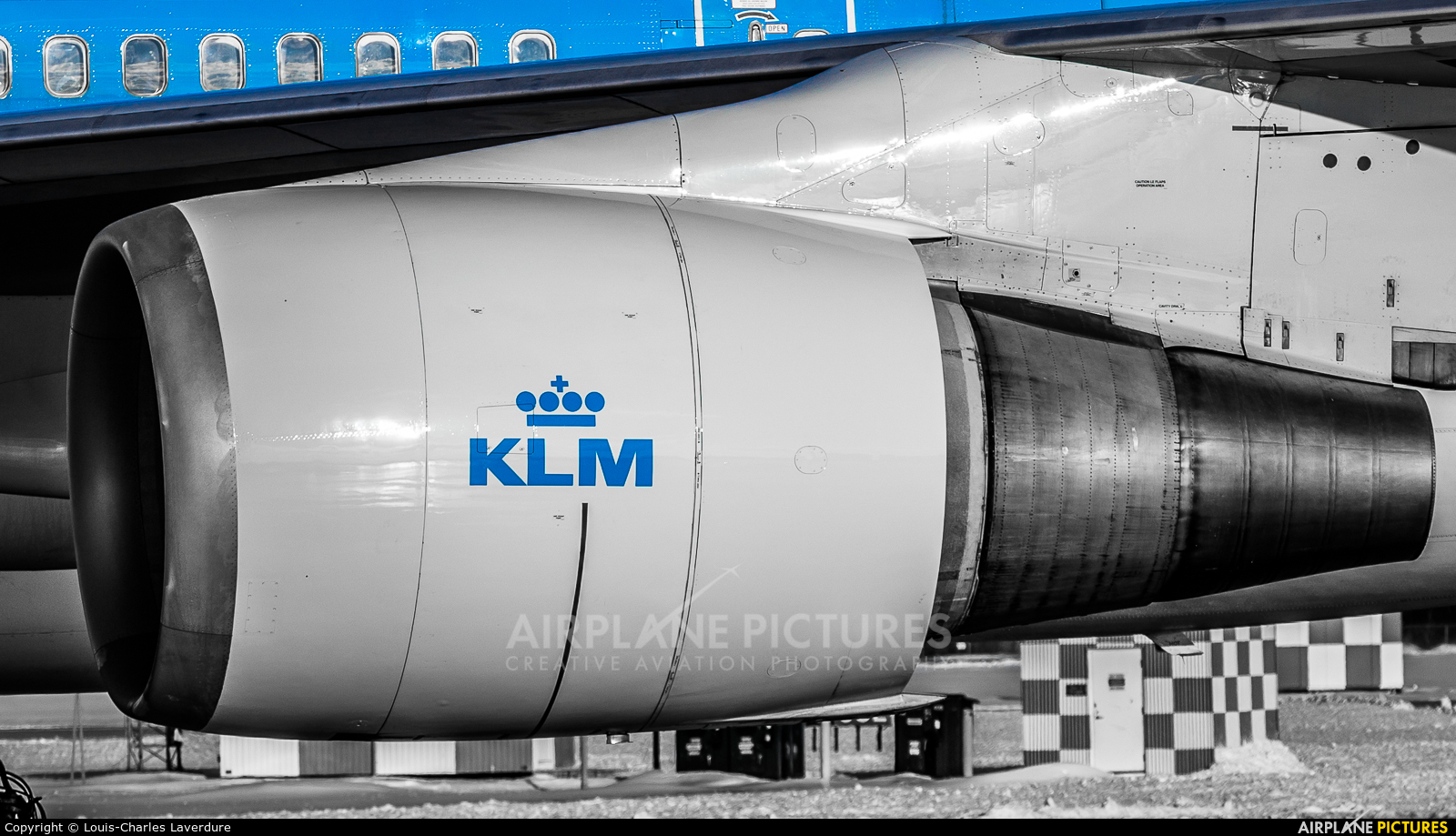 KLM PH-BFF aircraft at Montreal - Pierre Elliott Trudeau Intl, QC