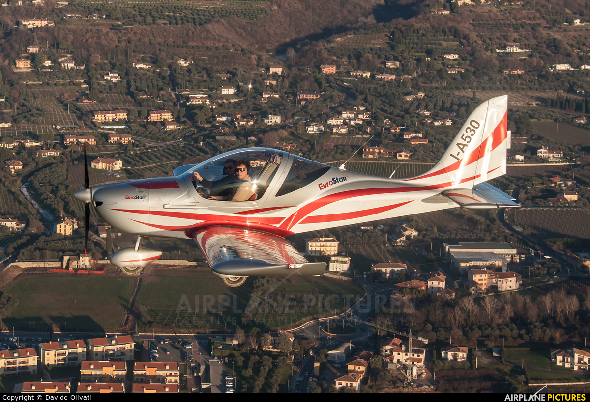 Private I-A530 aircraft at In Flight - Italy