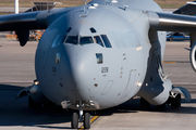 United Arab Emirates AF Boeing C-17A in Milan title=