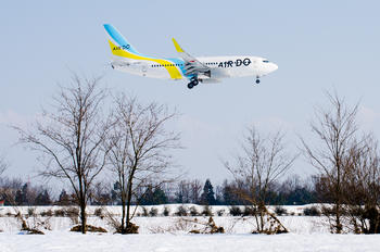 JA15AN - Air Do - Hokkaido International Airlines Boeing 737-700