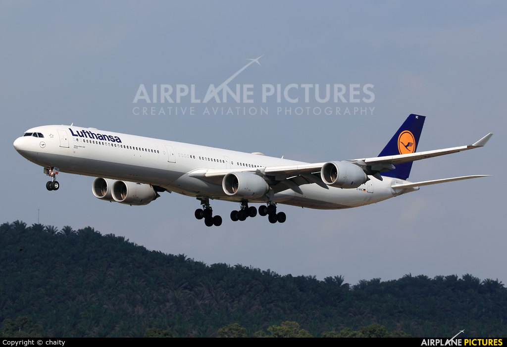 Lufthansa D-AIHC aircraft at Kuala Lumpur Intl