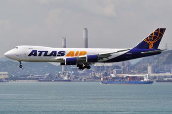 N852GT - Atlas Air Boeing 747-8F