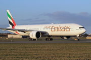 A6-EBT - Emirates Airlines Boeing 777-300ER aircraft