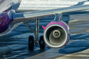 HA-LYA - Wizz Air Airbus A320 aircraft