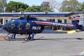 MSP008 - Costa Rica - Ministry of Public Security MD Helicopters MD-600N