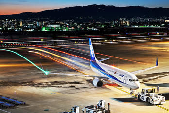 JA55AN - ANA - All Nippon Airways Boeing 737-800