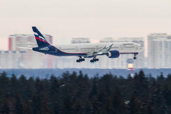 VP-BGC - Aeroflot Boeing 777-300ER