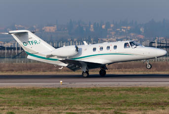 G-TFRA - Private Cessna 525 CitationJet