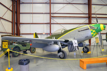 NL74920 - Private North American P-51D Mustang
