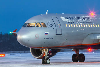 VQ-BKT - Aeroflot Airbus A320