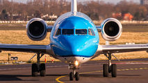 PH-KZL - KLM Cityhopper Fokker 70 aircraft