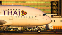 HS-TUA - Thai Airways Airbus A380 aircraft