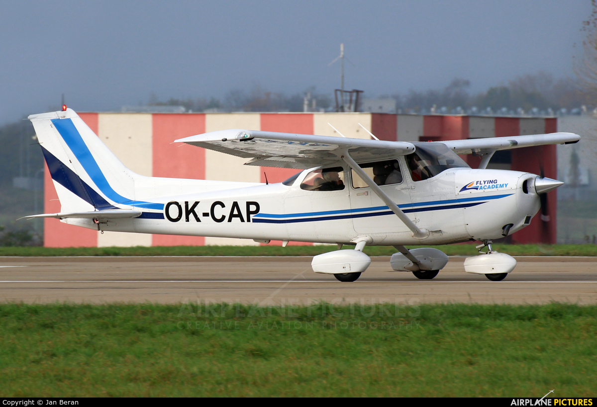 Private OK-CAP aircraft at Brno - Tuřany