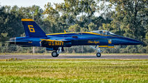163491 - USA - Navy : Blue Angels McDonnell Douglas F-18C Hornet aircraft