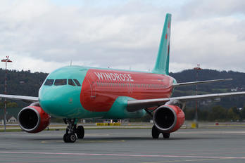 UR-WRK - Windrose Air Airbus A320